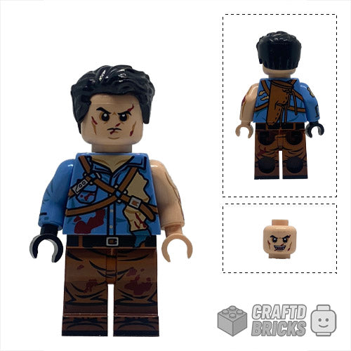 Ash Williams (Evil Dead) Custom Minifigure