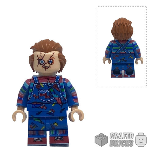 Chucky (Childs Play) Custom Minifigure