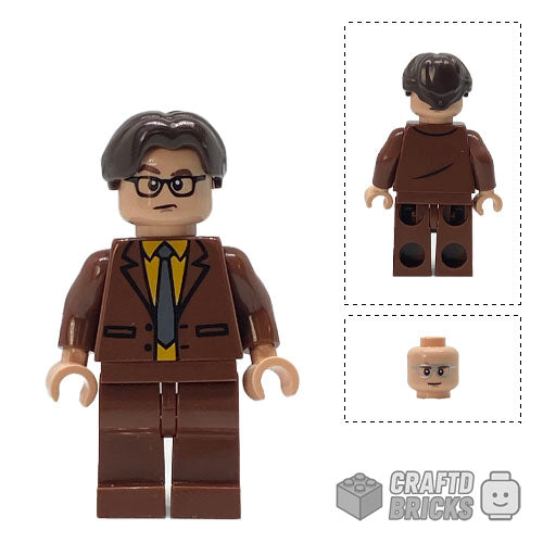 Dwight Schrute (The Office US) Custom Minifigure