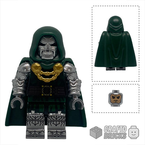Doctor Doom (Fantastic Four) Custom Minifigure