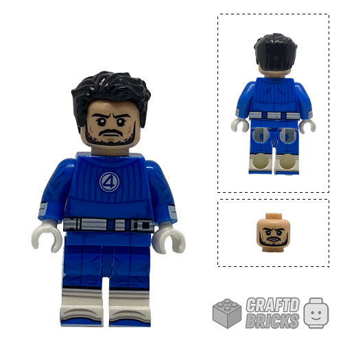 Reed Richards (Fantastic Four) Custom Minifigure