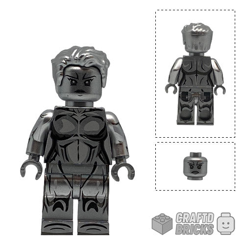 Silver Surfer (Fantastic Four) Custom Minifigure