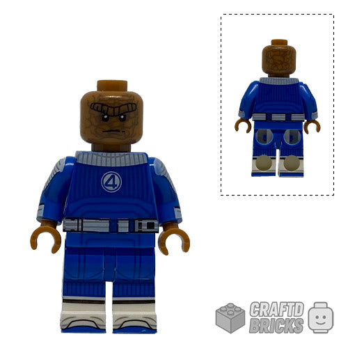 Thing (Fantastic Four) Custom Minifigure