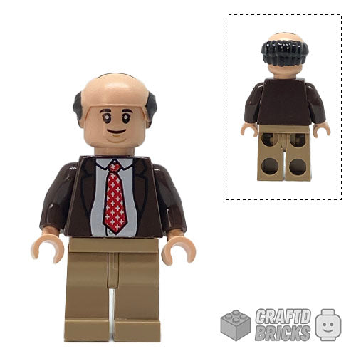 Kevin Malone (The Office US) Custom Minifigure