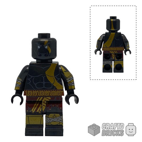 Kratos - Dark Odyssey (God of War) Custom Minifigure