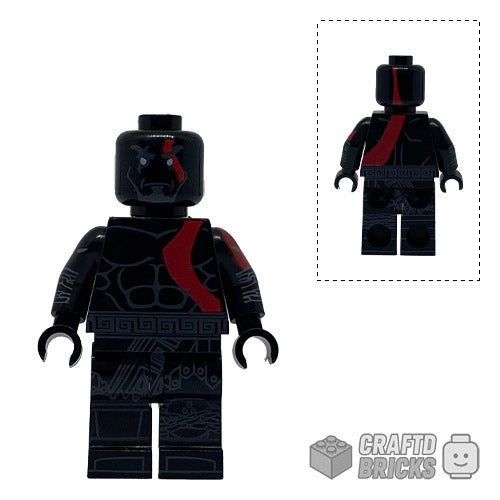Kratos - Fear Kratos (God of War) Custom Minifigure