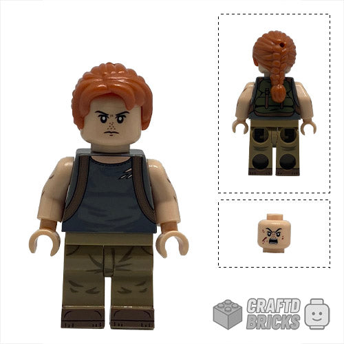 Abby (Last Of Us 2) Custom Minifigure