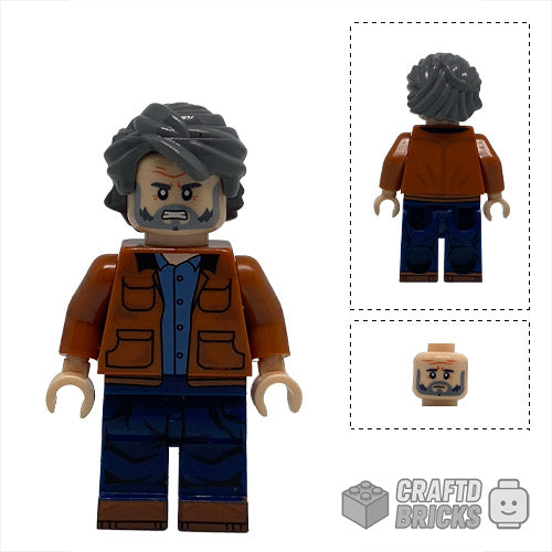 Joel (Last Of Us 2) Custom Minifigure