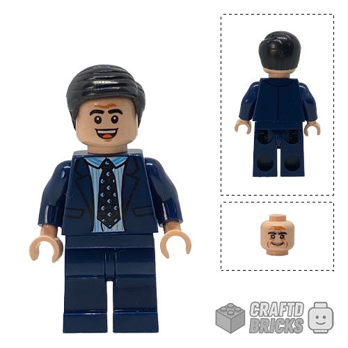 Michael Scott (The Office US) Custom Minifigure