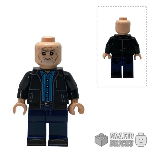 Mike Ehrmantraut (Breaking Bad) Custom Minifigure