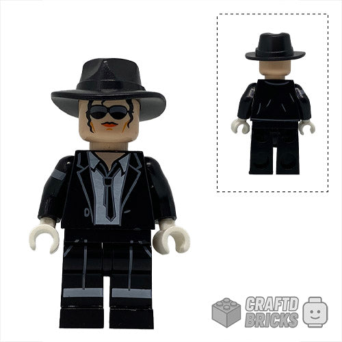 Michael Jackson Custom Minifigure