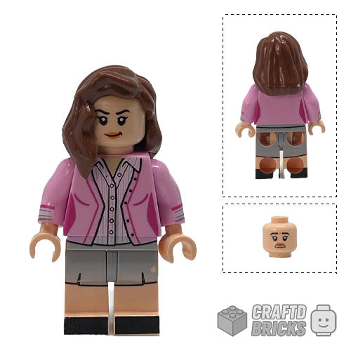 Pam Beesly (The Office US) Custom Minifigure