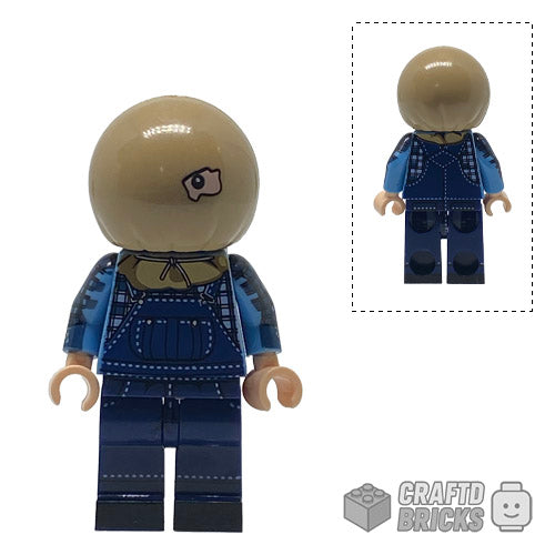 Sack Head Jason (Friday The 13th) Custom Minifigure