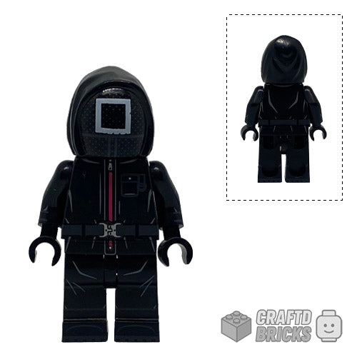 The Officer (Squid Game) Custom Minifigure