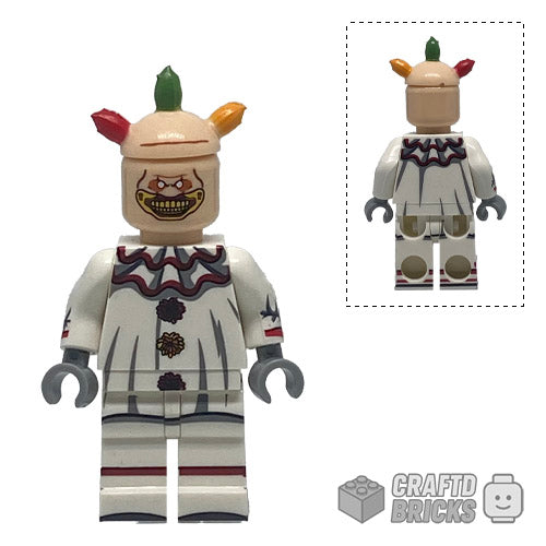 Twisty The Clown (American Horror Story) Custom Minifigure