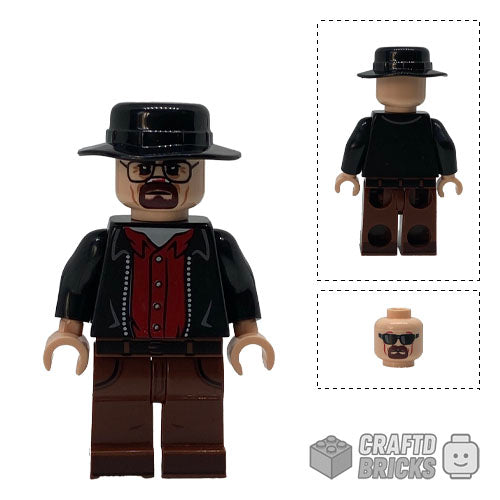 Walter White (Breaking Bad) Custom Minifigure