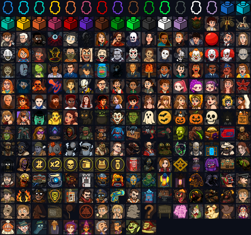 CraftD Custom Emotes MEGA Pack